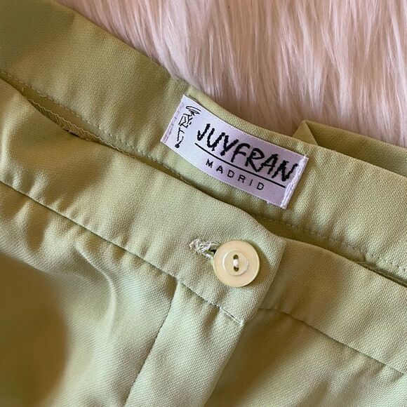 Green  slacks - Picture 4 of 4